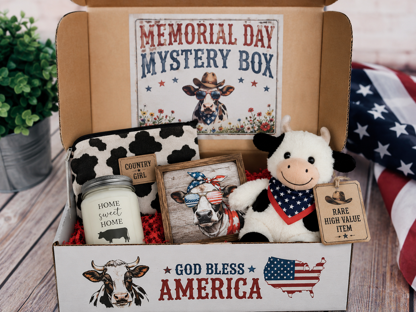 Memorial Day Mystery Box